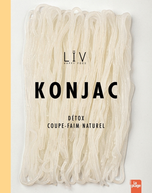 ebook cover of Konjac, by Liv Happy Food