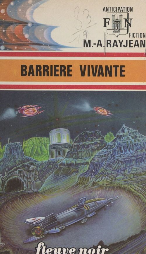 ebook cover of Barrière vivante, by Max-Andre Rayjean
