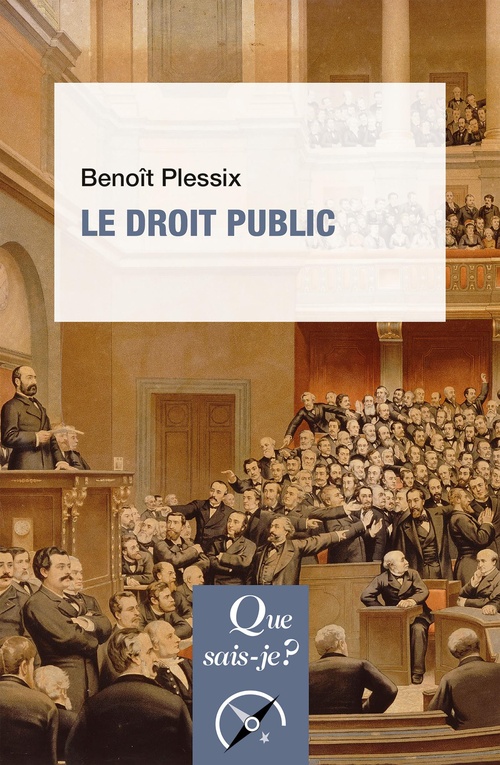 ebook cover of Le Droit public, by Benoît Plessix