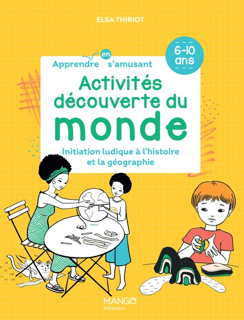 ebook cover of Activités découverte du monde, by Aurélie Gouel, Elsa Thiriot