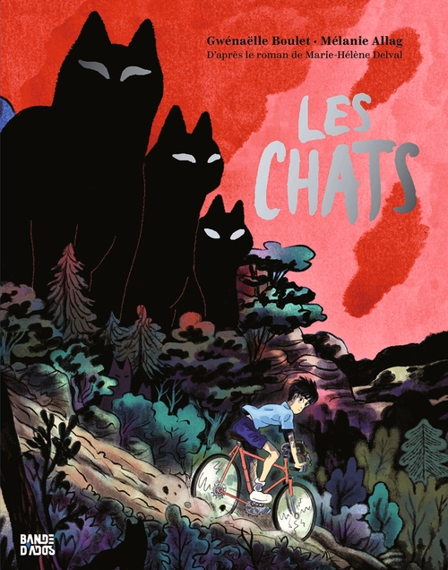 ebook cover of Les chats, by Gwénaëlle Boulet