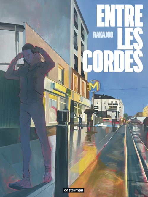 ebook cover of Entre les cordes, by Rakajoo