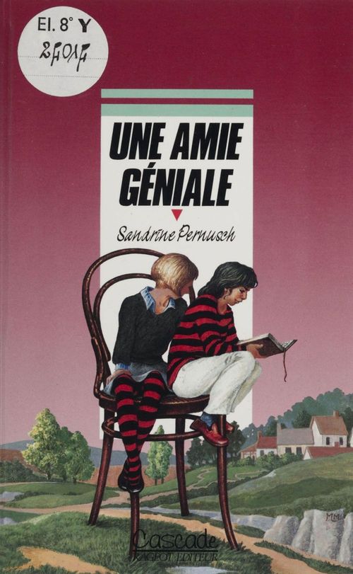 ebook cover of Une amie géniale, by Sandrine Pernusch