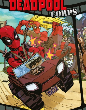 Couverture ebook de Deadpool Corps T00, de Rob Liefeld, Victor Gischler