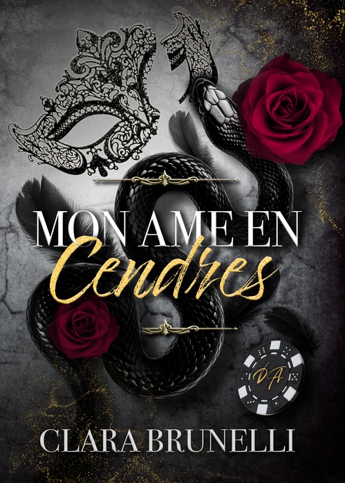 ebook cover of Mon âme en Cendres, by Cb Publishing Clara Brunelli