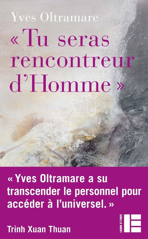 Couverture ebook de "Tu seras rencontreur d'Homme", de Yves Oltramare