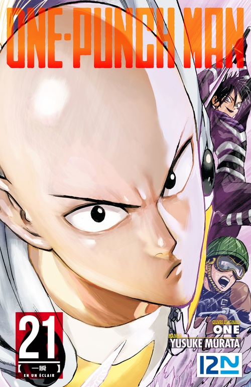 Couverture ebook de One-Punch Man - tome 21, de One, Yusuke Murata