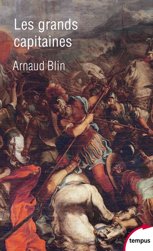 Couverture ebook de Les grands capitaines, de Arnaud Blin