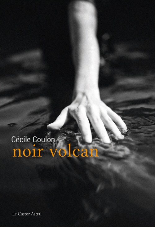 Couverture ebook de Noir Volcan, de Cécile Coulon