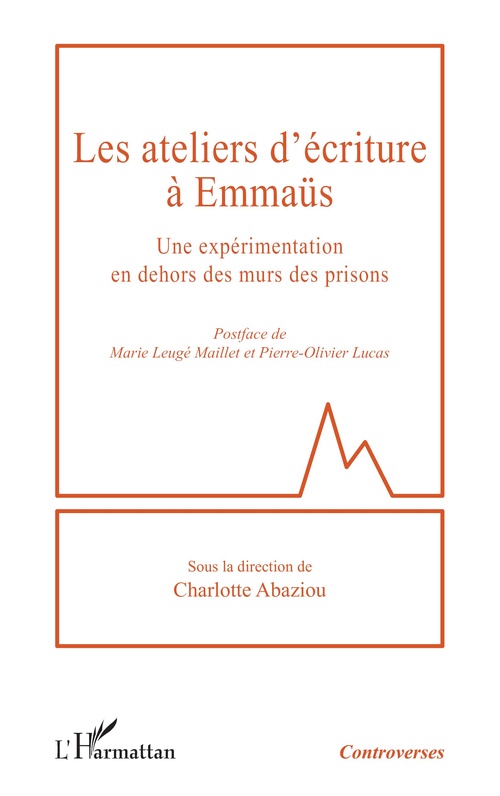 Couverture ebook de Les ateliers d´écriture à Emmaüs, de