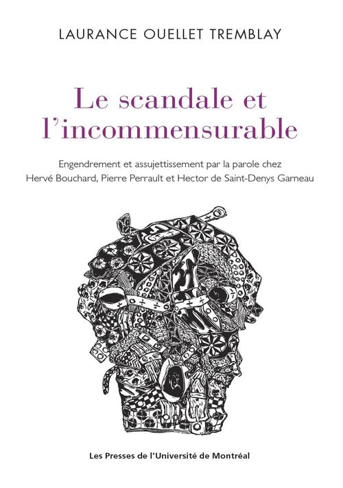 Couverture ebook de Le scandale et l'incommensurable, de Laurance Ouellet Tremblay