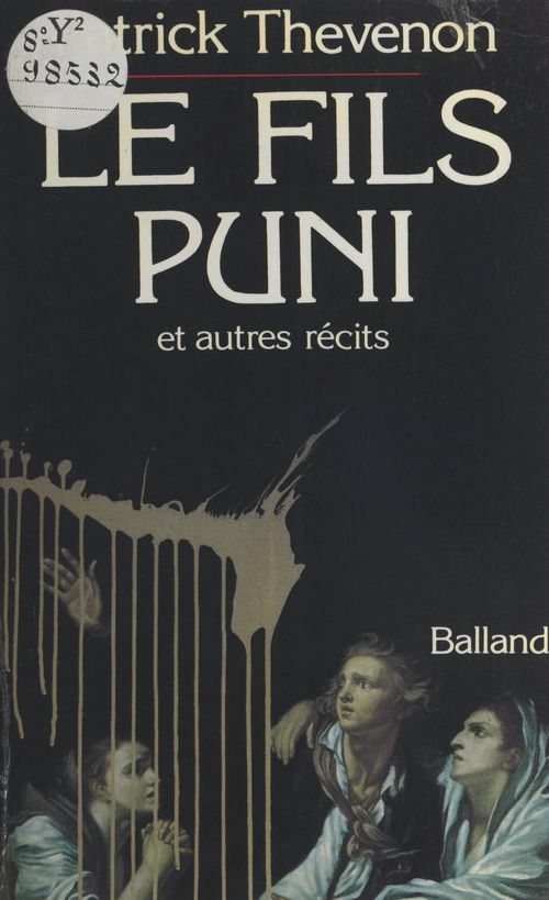 Couverture ebook de Le fils puni, de Patrick Thevenon