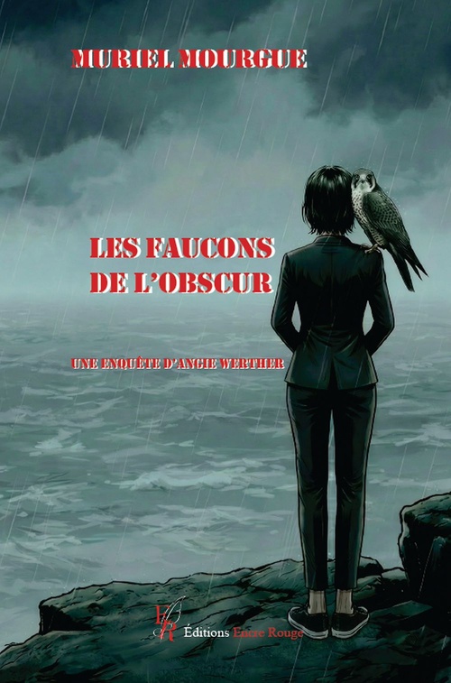 Couverture ebook de Les faucons de l'obscur, de Muriel Mourgue