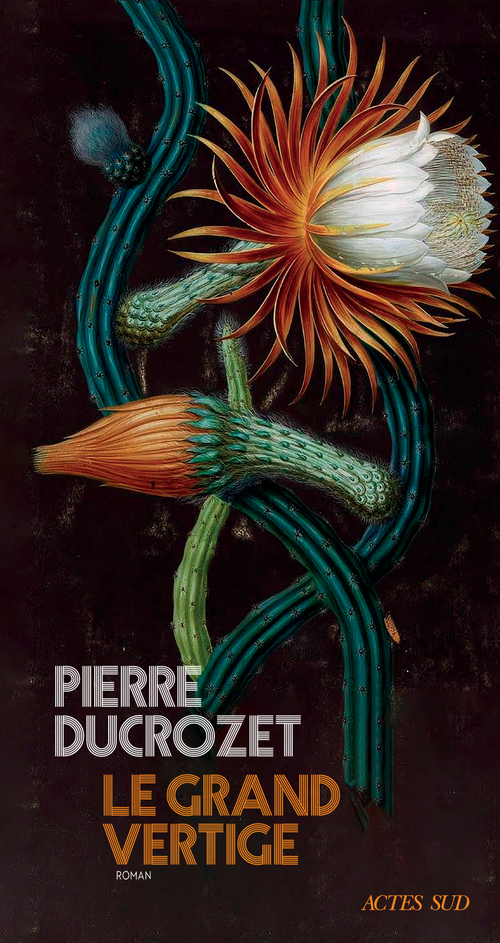 ebook cover of Le Grand Vertige, by Pierre Ducrozet