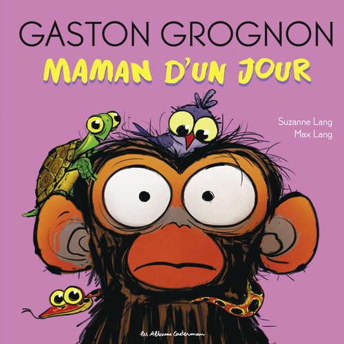 ebook cover of Gaston Grognon - Maman d'un jour, by Max Lang, Suzanne Lang