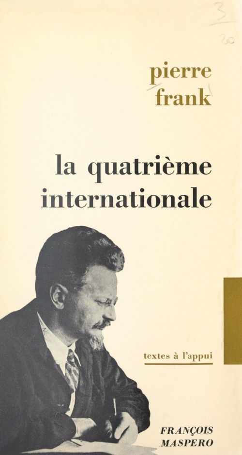 Couverture ebook de La quatrième internationale, de Pierre Frank