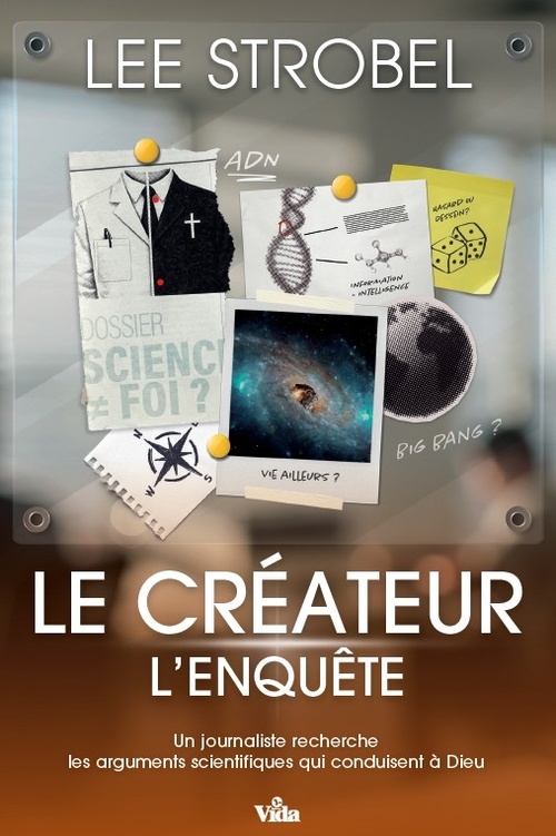 ebook cover of Le créateur l'enquête, by Lee Strobel
