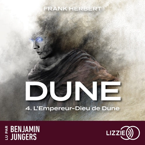 audiobook cover of Dune - tome 4 L'Empereur-Dieu de Dune, by Frank Herbert