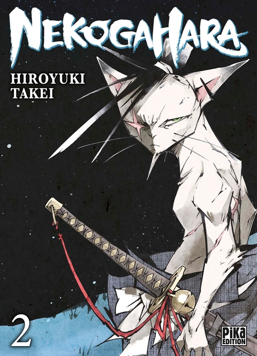 Couverture ebook de Nekogahara T02, de Hiroyuki Takei