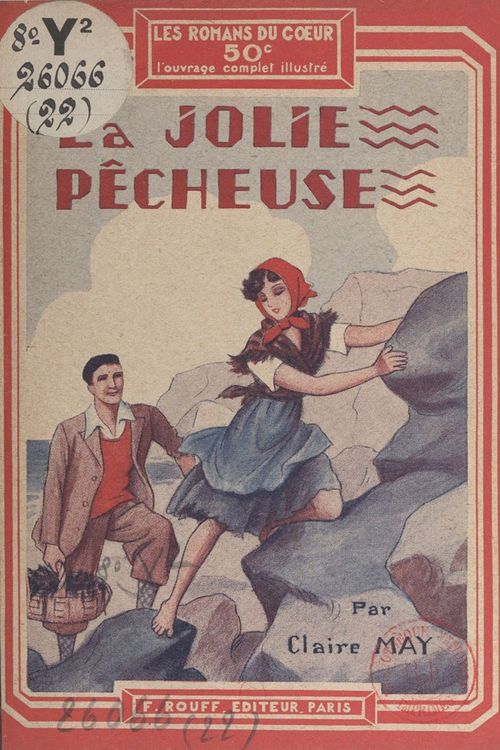 ebook cover of La jolie pêcheuse, by Claire May