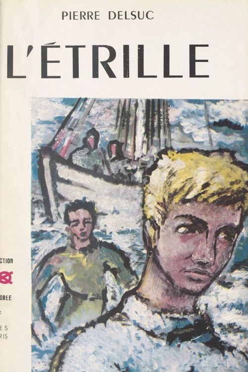 Couverture ebook de L'étrille, de Pierre Delsuc