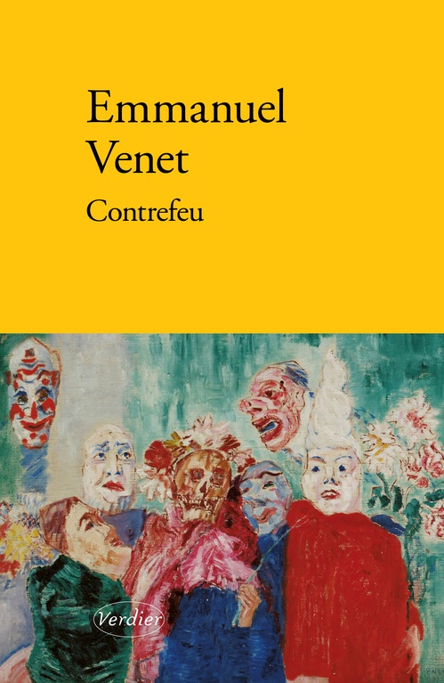 ebook cover of Contrefeu, by Emmanuel Venet