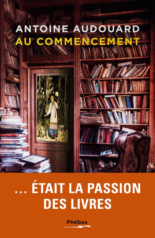 ebook cover of Au commencement, by Antoine Audouard