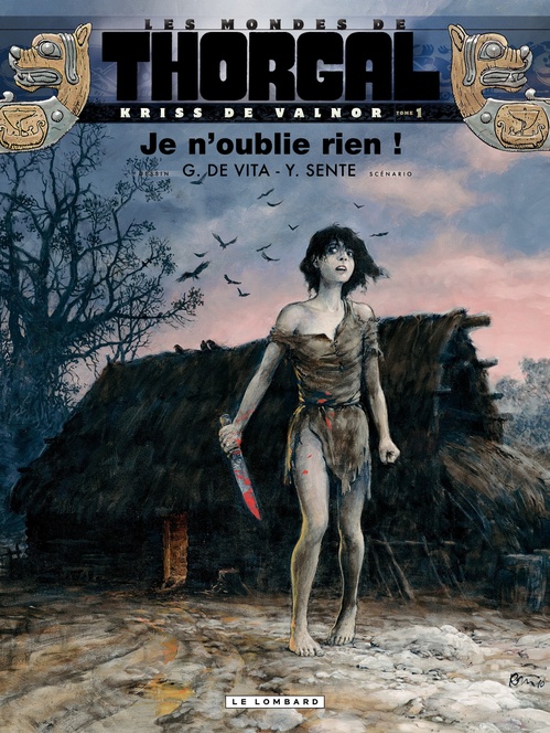 ebook cover of Kriss de Valnor - Tome 1 - Je n'oublie rien!, by Yves Sente, Giulio De Vita