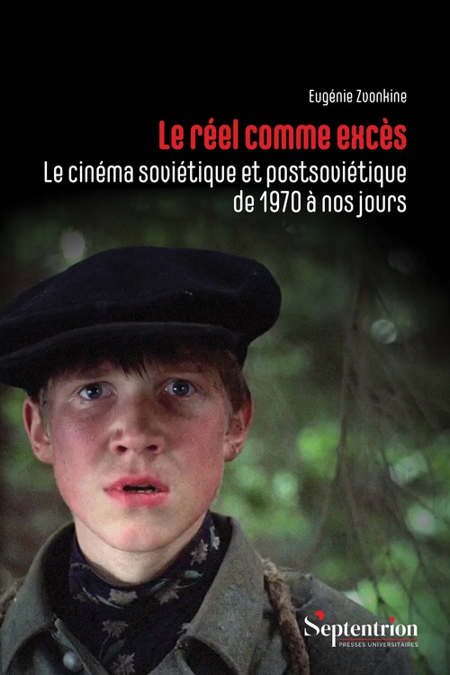 Couverture ebook de Le réel comme excès, de Eugénie Zvonkine