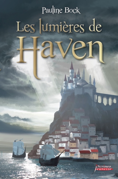 Couverture ebook de Les lumières de Haven, de Pauline Bock