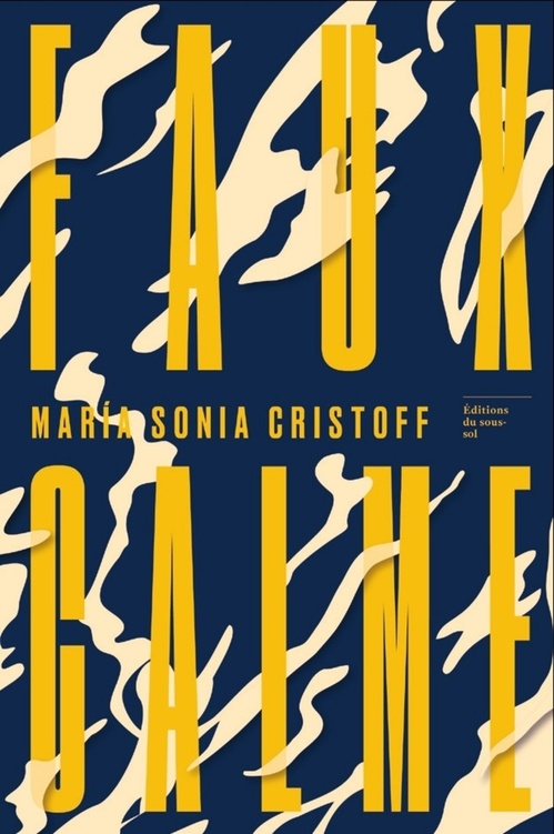ebook cover of Faux calme, by Maria Sonia Cristoff