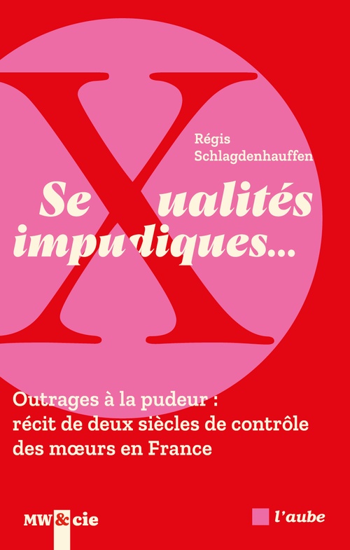Couverture ebook de Sexualités clandestines... Outrages à la pudeur : récit de deux siècles de contrôle des moeurs en France, de Régis Schlagdenhauffen
