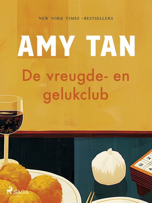 ebook cover of De vreugde- en gelukclub, by Amy Tan