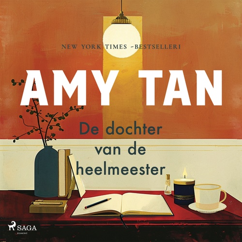 audiobook cover of De dochter van de heelmeester, by Amy Tan