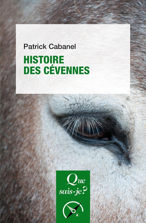 Couverture ebook de Histoire des Cévennes, de Patrick Cabanel