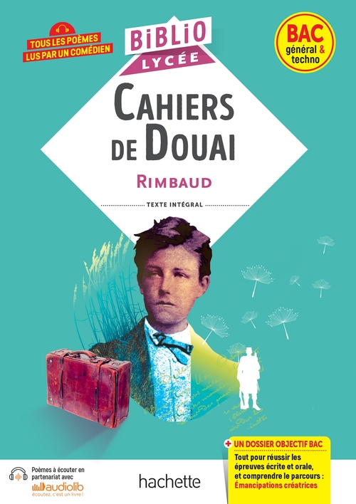 ebook cover of BiblioLycée - Cahiers de Douai (Rimbaud) - BAC 2026, by Arthur Rimbaud
