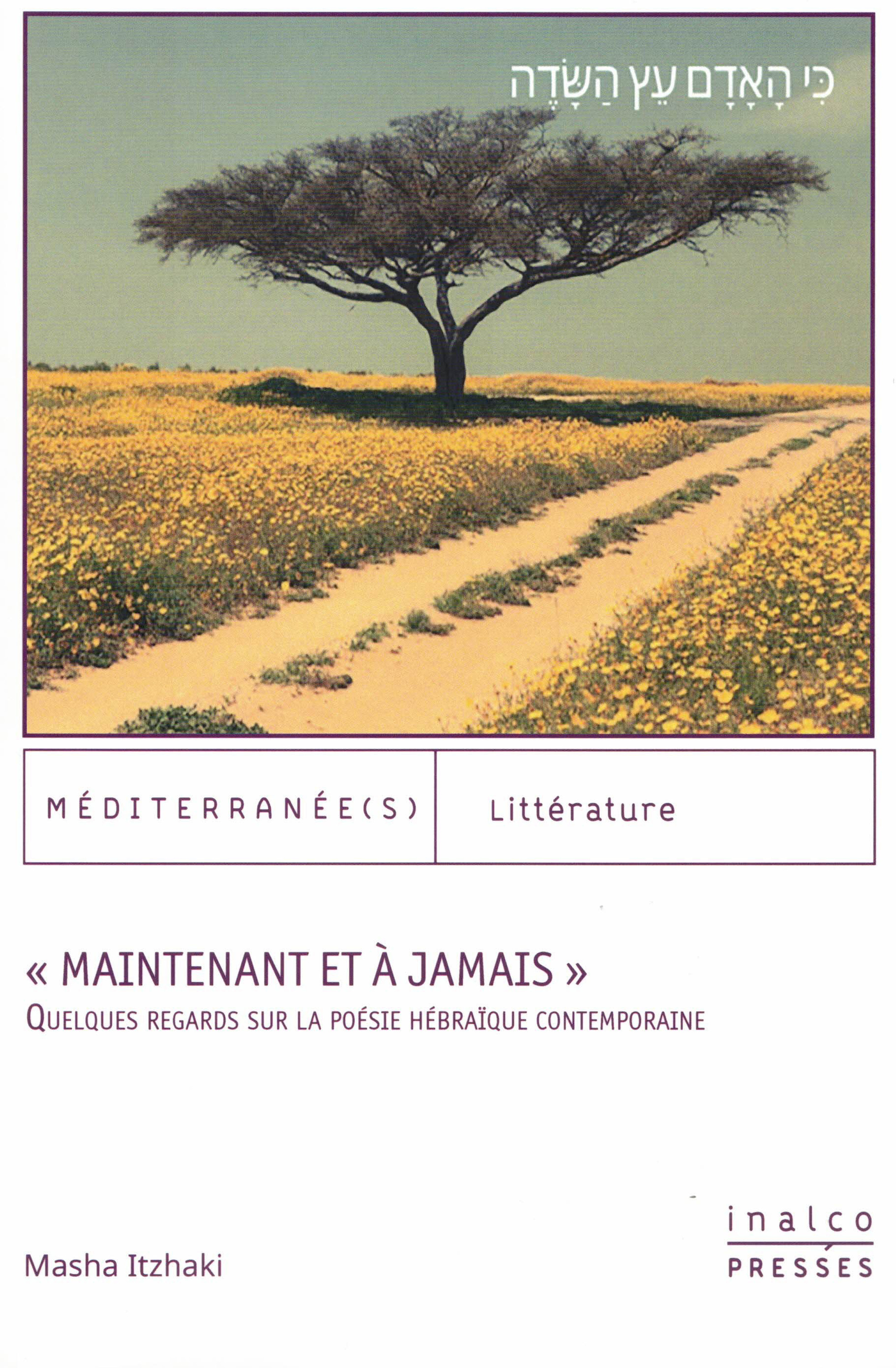 Couverture ebook de « Maintenant et à jamais », de Masha Itzhaki
