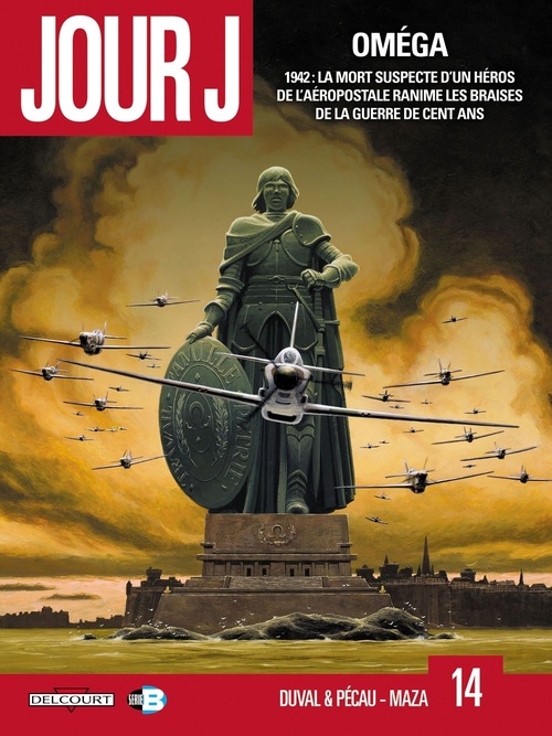 ebook cover of Jour J T14 - Oméga, by Fred Blanchard