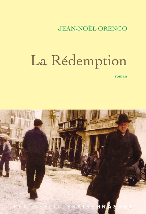 Couverture ebook de La Rédemption, de Jean-Noël Orengo