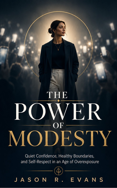 Couverture ebook de The Power of Modesty, de Jason R. Evans