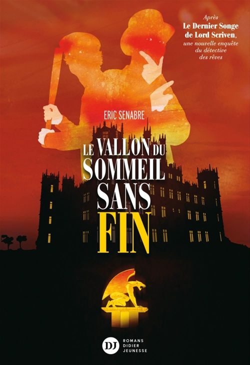 ebook cover of Le Vallon du sommeil sans fin, by Eric Senabre