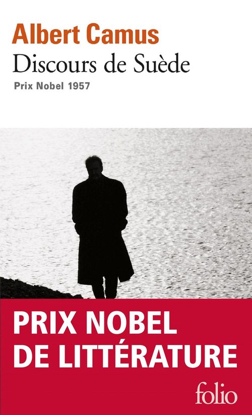 ebook cover of Discours de Suède (réception du prix Nobel 1957), by Albert Camus