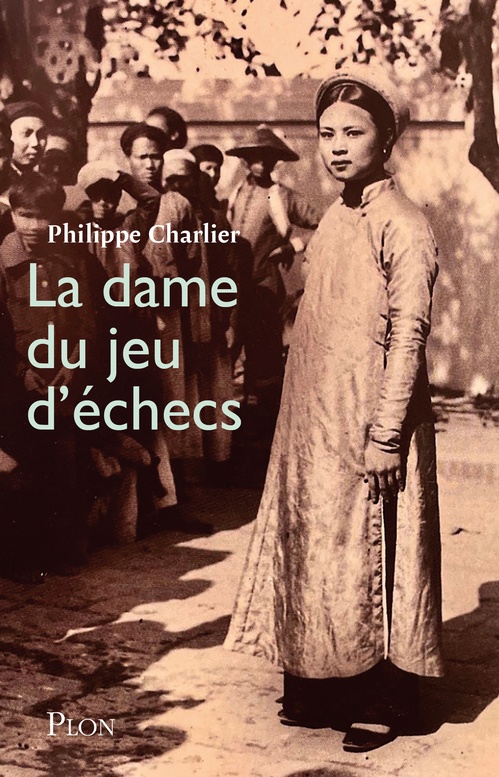 ebook cover of La Dame du jeu d'échecs, by Philippe Charlier