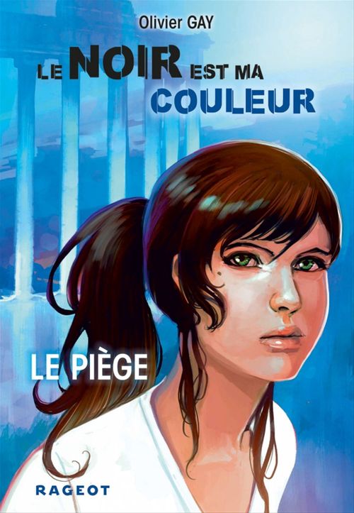 Couverture ebook de Le noir est ma couleur - Le piège, de Olivier Gay, Stéphanie Hans