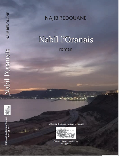ebook cover of NABIL L'ORANAIS, by Najib Redouane