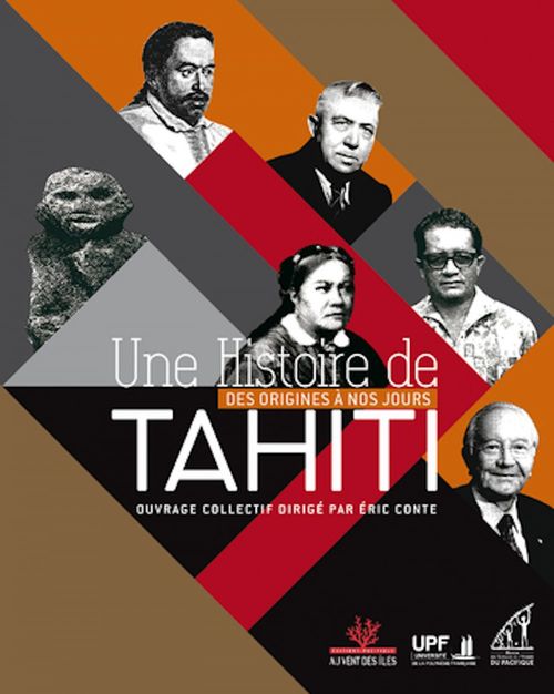 ebook cover of Une Histoire de Tahiti, by Collectif, Eric Conte