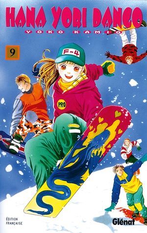 ebook cover of Hana Yori Dango - Tome 09, by Yoko Kamio