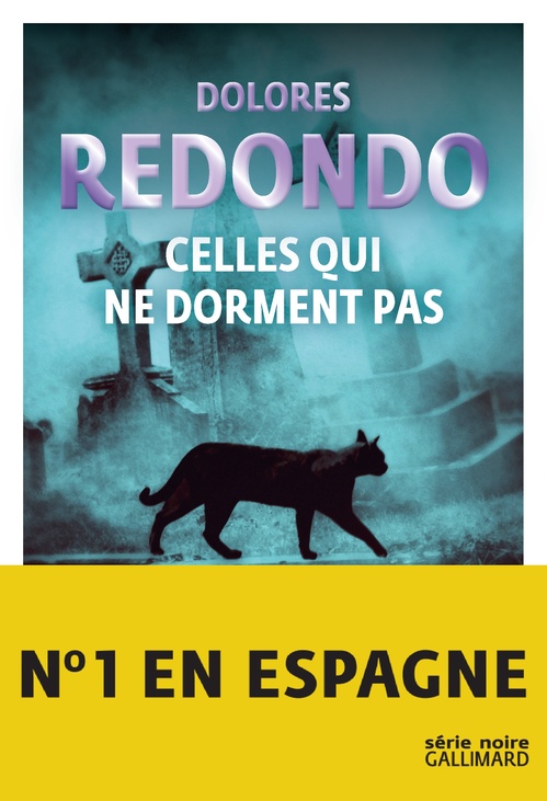 Couverture ebook de Celles qui ne dorment pas, de Dolores Redondo