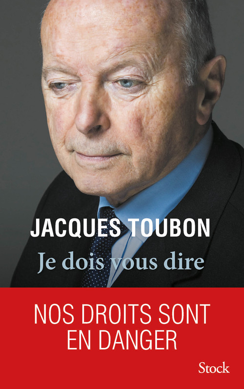 ebook cover of Je dois vous dire, by Jacques Toubon