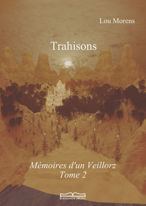 ebook cover of Trahisons, by Lou Morens